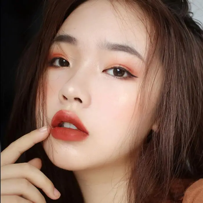 1 Pcs Lip Glaze Liquid Lipstick Long Lasting Non-stick Matte Fashion Makeup for Women Lady 88