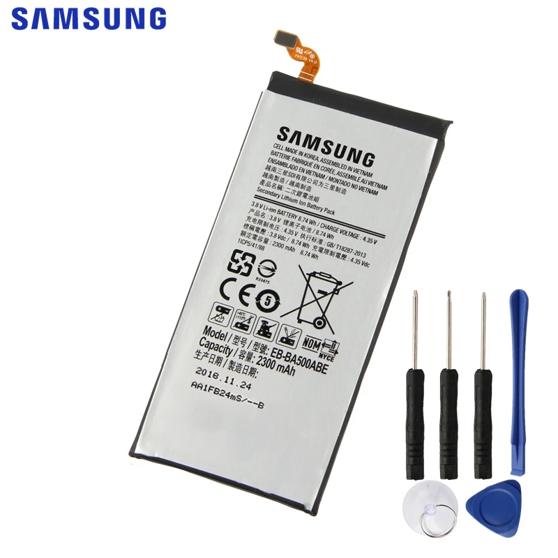 SAMSUNG Original Replacement Battery EB BA500ABE For Samsung GALAXY A5