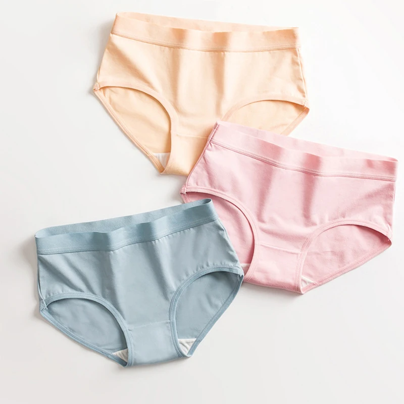 

1-2 pcs Ladies Seamless underwear set sexy women's seamless panties cotton Solid shorts Cotton Panties for Women Briefs culottes