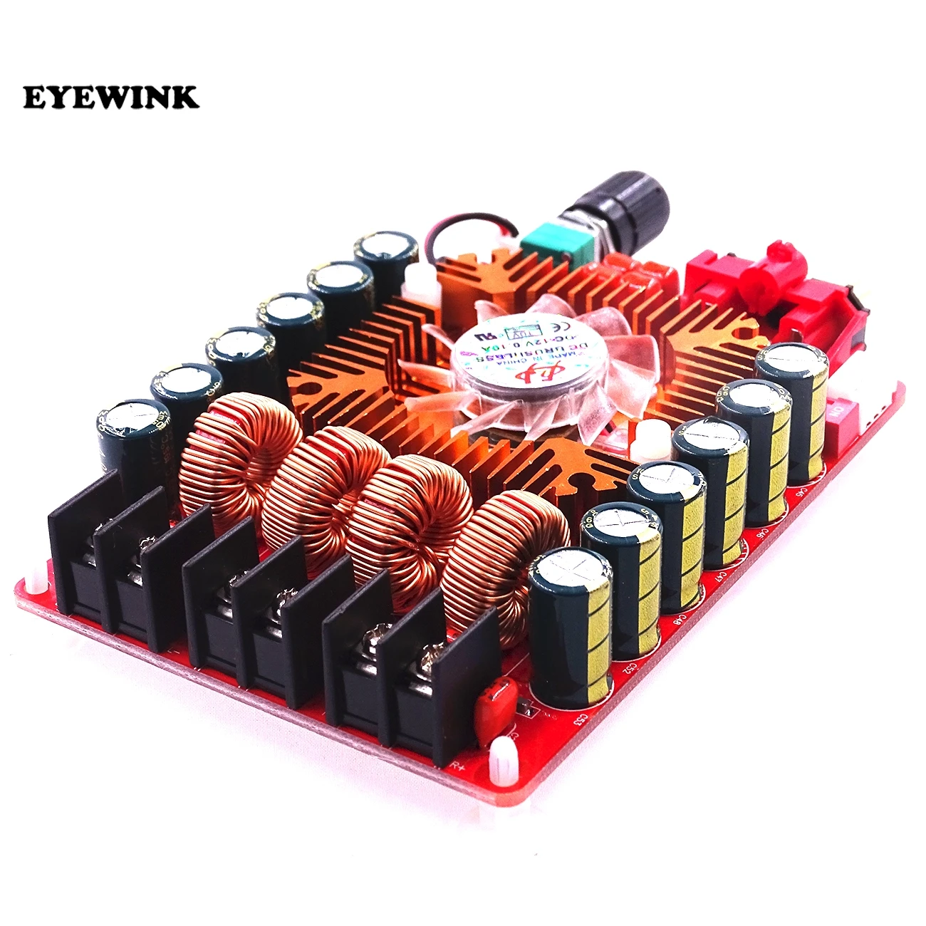 TDA7498E 2X160 Вт моно цифровой усилитель доска стерео BTL320W высокой мощности|power amp|digital