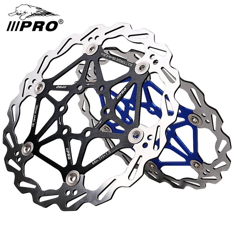 Floating Pro Mountain Bike Disc Brake Rotor 6 bolts 160mm