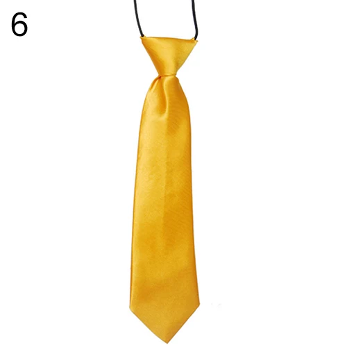 Для мальчиков-школьников Детская куртка с воротником-хомутом для малышей, для свадьбы или торжественного случая, украшенные сплошной Цвет эластичный галстук-бабочка 8O3I - Цвет: Цвет: желтый