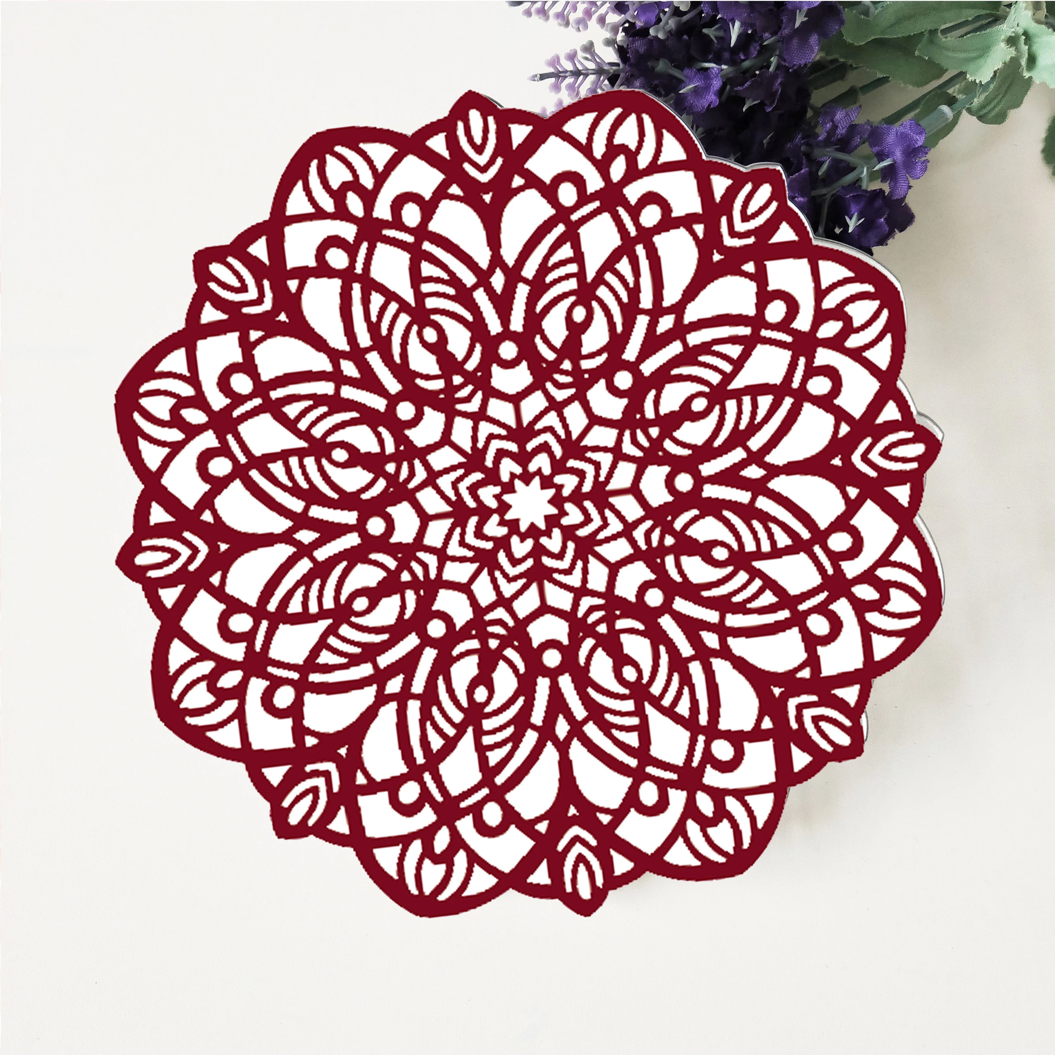 

Big Flower Frame Wedding Card Metal Cutting Dies Scrapbooking Album DIY Card Craft Embossing Die Cuts New 2019 Arrival