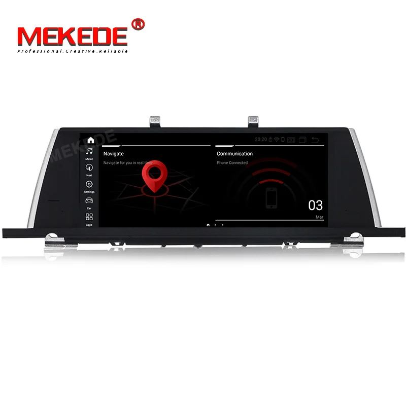 4G Lte + 64G 8 ядер Android 10 0 автомобильный мультимедийный dvd плеер для BMW 5 серии GT F07 2009 2016