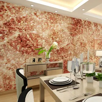 

Marble Stone Photo Wallpaper Mural Home Decor Wall Papers Living Room Bedroom Carta Da Parati Self Adhesive Vinyl/Silk Wallpaper