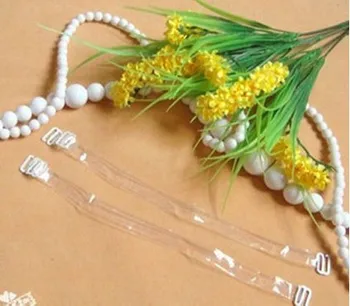 

Ladies fashion Transparent invisibility crystal BRA ADJUSTABLE BELT SHOULDER STRAP whcn