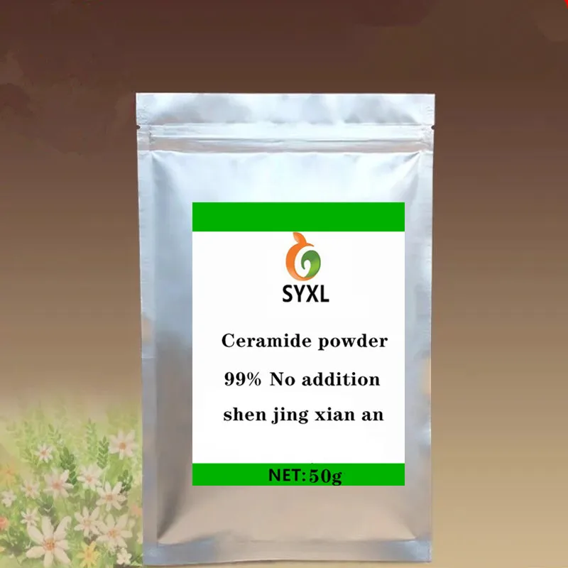 Solúvel em Água de Alta Garantia de Qualidade 99% sem Adições Natural Eficiência Hidratante Anti-envelhecimento Anti-alergia pó Ceramida 9 High Quality Beleza e saúde