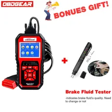 KONNWEI KW850 Car Diagnostic Scanner OBD2 EODB CAN Auto Scanner One Click Update KW850 Better than AL519 AD410 AD510 Code Reader