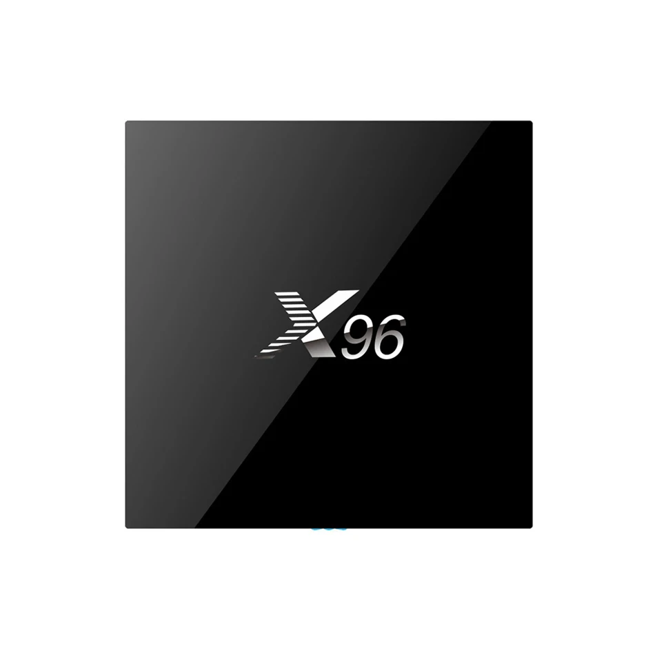 Memohi os memobox x96 ii android 6.0 tv box смарт amlogic S905X quad core H.265 4 К UHD 2 IPTV Потокового Мультимедиа