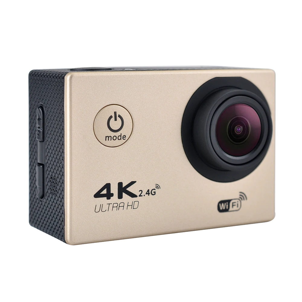 Andoer F60R экшн-камера 4K wifi 1080P Водонепроницаемая 30M 120 градусов широкоугольная Спортивная DV Mini 2in ЖК-экран для спорта на открытом воздухе