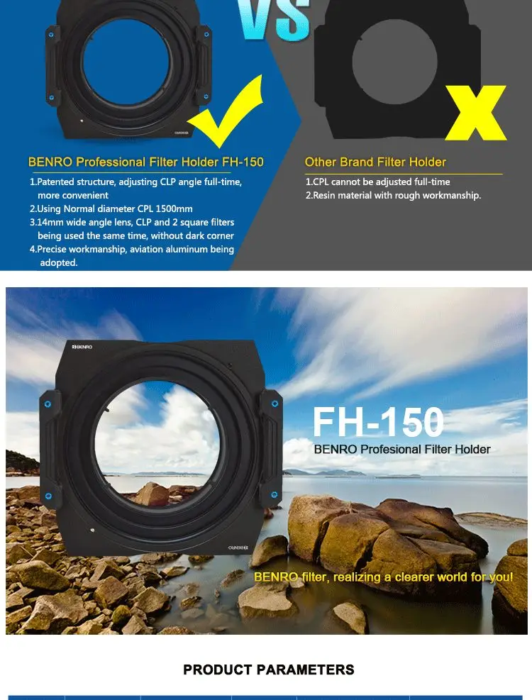 Benro FH150S3 06