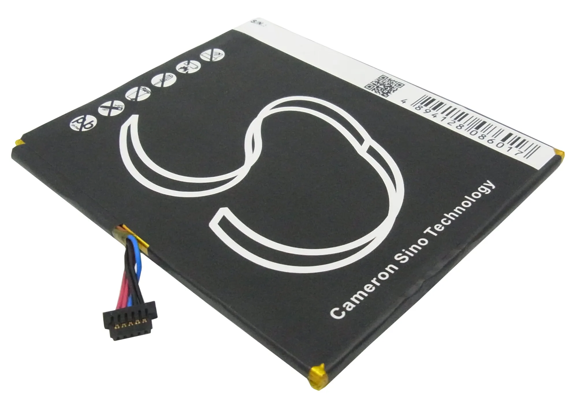 Аккумулятор Cameron Sino 4150mAh CAB4160000C1 EVO7 для Alcatel One Touch EVO 7 OT T70 2AALDE1|Батареи планшетов и