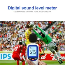 30-130дб цифровой измеритель уровня звука, измеритель уровня шума, децибел, диктофон, звуковой детектор шума