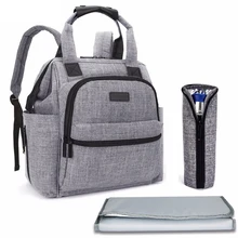 Многофункциональные изоляционные сумки для мамы и ребенка, Термосумка, рюкзак большой емкости, прогулочная коляска для младенцев, подвесные сумки