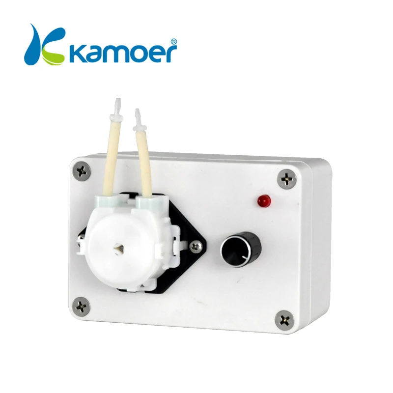 

Kamoer KCP peristaltic pump 24V intelligent pump machine