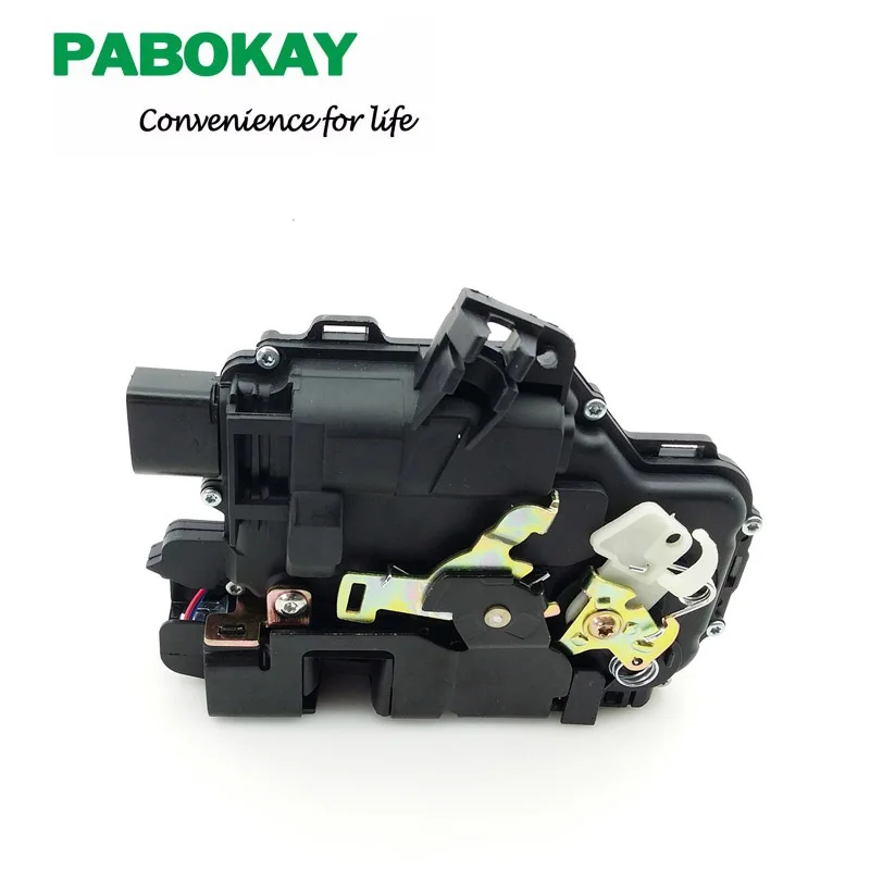 FS передний правый 3B1837016A для GOLF 4 IV MK4 SEAT SKODA PASSAT BORA LUPO BEETLE центральный механизм замка двери