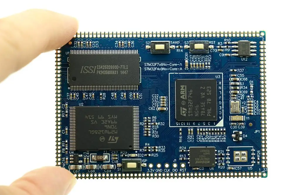STM32F746NG макетная плата пол+ Основная панель Сетевой USB CAN SDRAM ЖК-экран