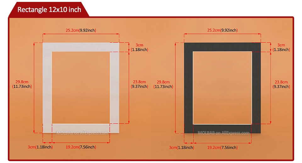 Фоторамка коврик белый/черный Бумага пасс-partouts 10/12/14/16/20 дюймов A3A4 прямоугольник квадратная Скатерть овальная крепления картинке крепления картон