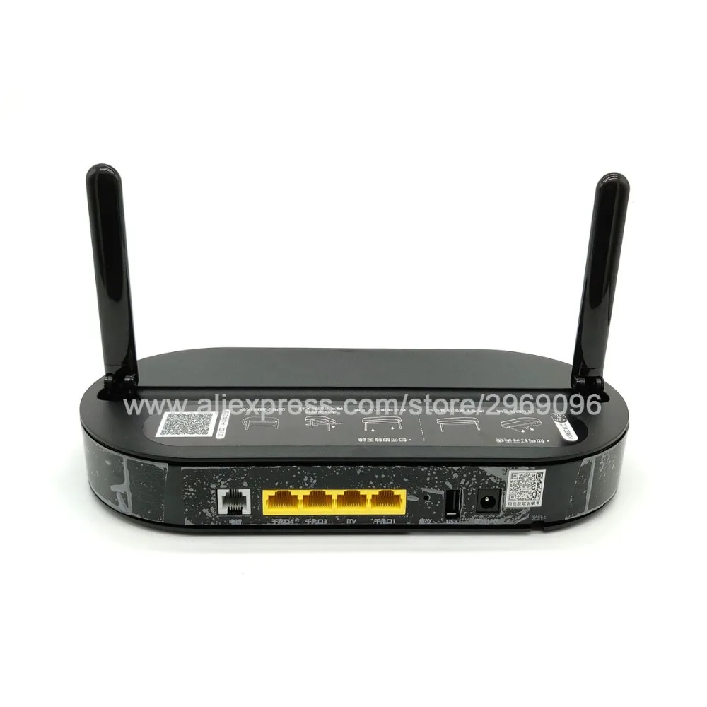 

HS8145V EPON ONU ONT HGU Dual Band Router 4GE+Wifi2.4GHz /5GHz Same Function as HG8346R HG8347R EPON ONU
