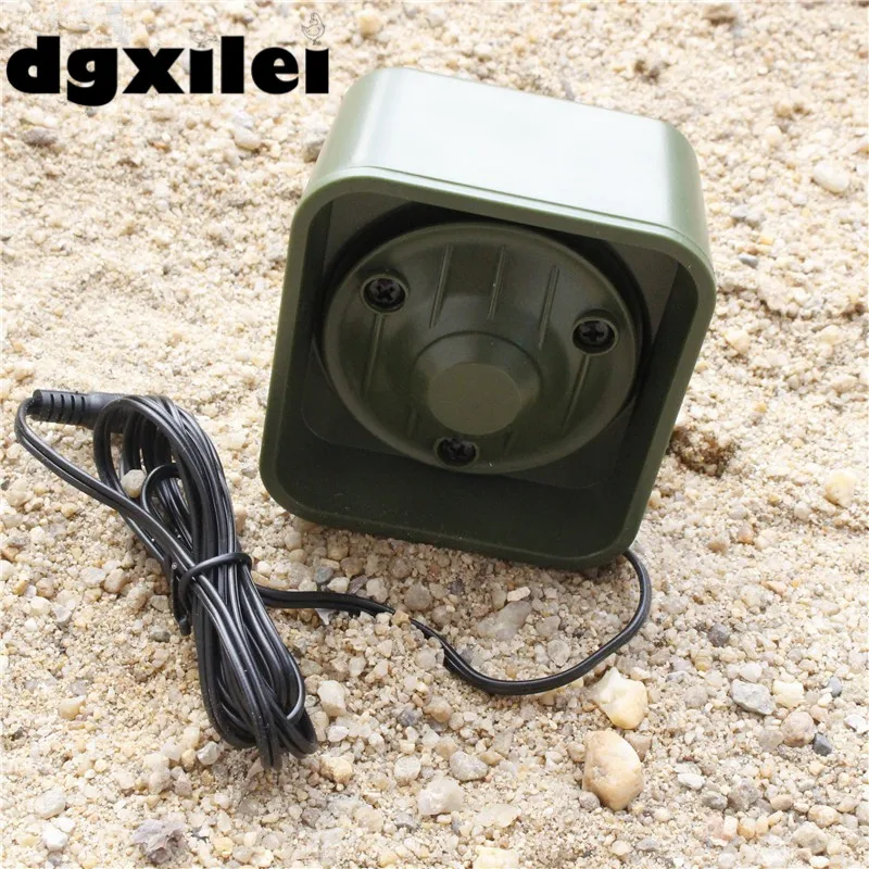 

50W 150dB Speaker Device Bird Caller Goose Duck Hunting Decoy Caller Predator Wildlife Decoy With 3.5 Audio Cable