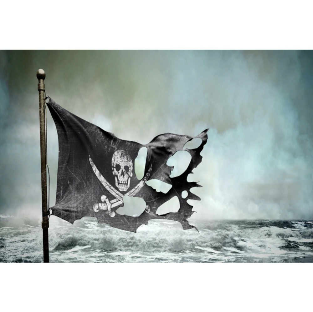 画像をダウンロード海賊船旗 海賊船旗イラスト