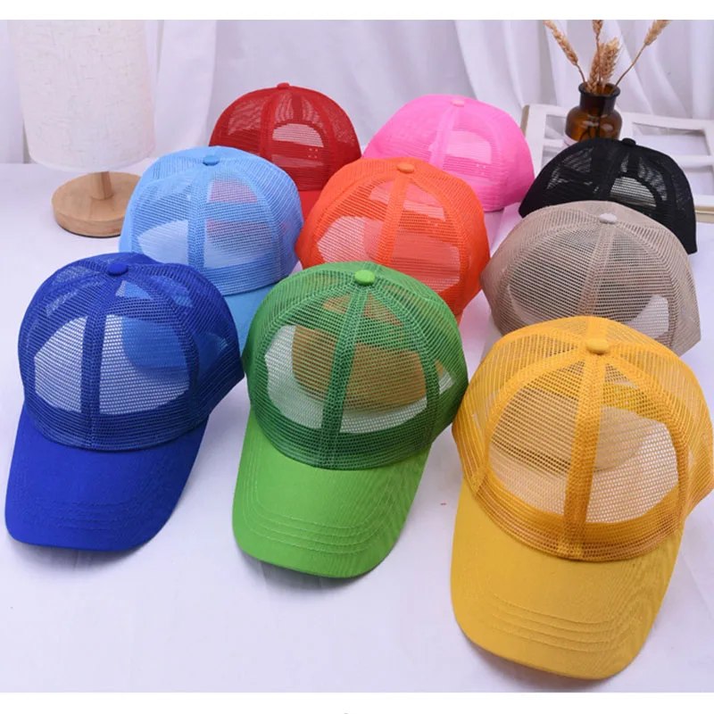 

Simple and fresh free style solid color summer breathable shade men and women baseball cap street couple fashion adjustable