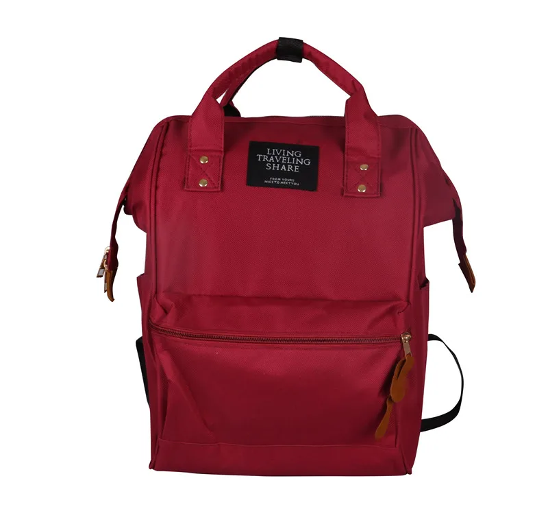 Nueva Mochila escolar para niñas adolescentes Linda Mochila escolar para Colegio Mochila para mujeres Mochila de peso ligero Mochila