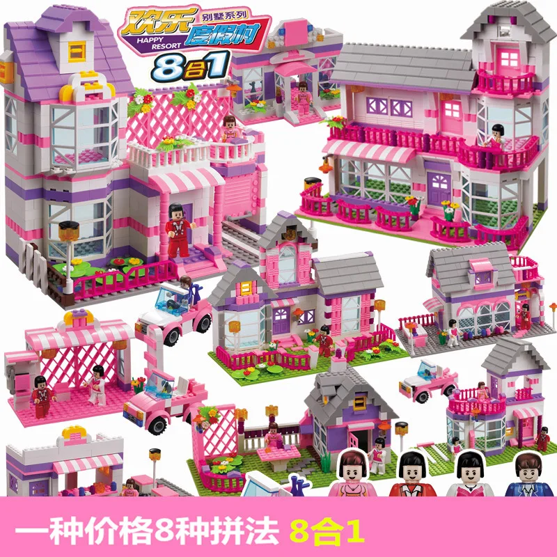 WM Model Compatible with Lego TCJ5752 878Pcs Models Building Kits Blocks Toys Hobby Hobbies For Boys Girls