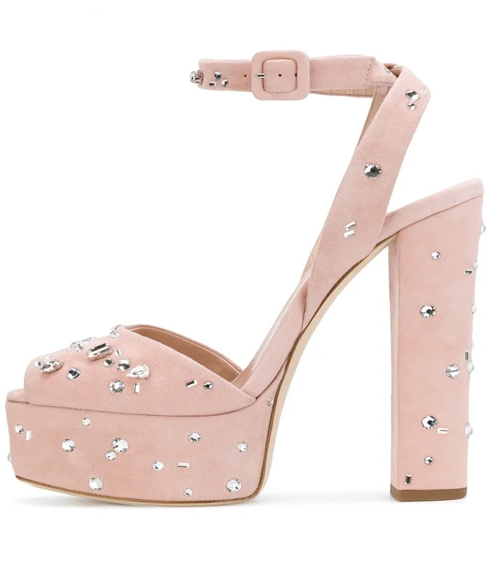 Elegant-Crystal-Decoration-Chunky-Heels-Sandal-for-Woman-Sexy-Peep-Toe-Ankle-Strap-Platform-Dress-Shoes (4)