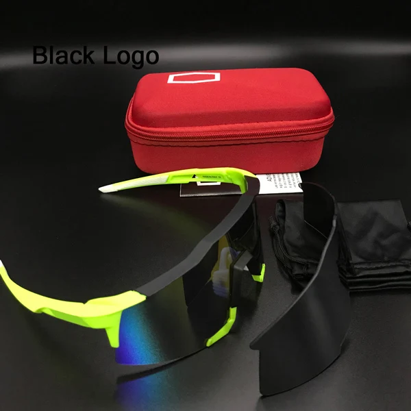 3 линзы UV400, очки для спорта на открытом воздухе, велосипедные очки, мужские, женские, велосипедные очки, Mtb, шоссейные, велосипедные солнцезащитные очки для езды, очки для бега - Цвет: Not Polarized 2 Lens