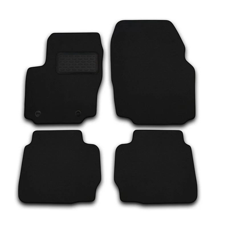 Коврики в салон For OPEL Antara АКПП 2012->, внед., 4 шт.(текстиль