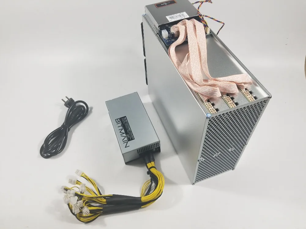 Новейший Asic Ethash эфириум ETH Miner Antminer E3 190MH/S с BITMAIN APW3 1600W Mining ETH и т. Д. Лучше, чем 6 8 12 GPU Miner