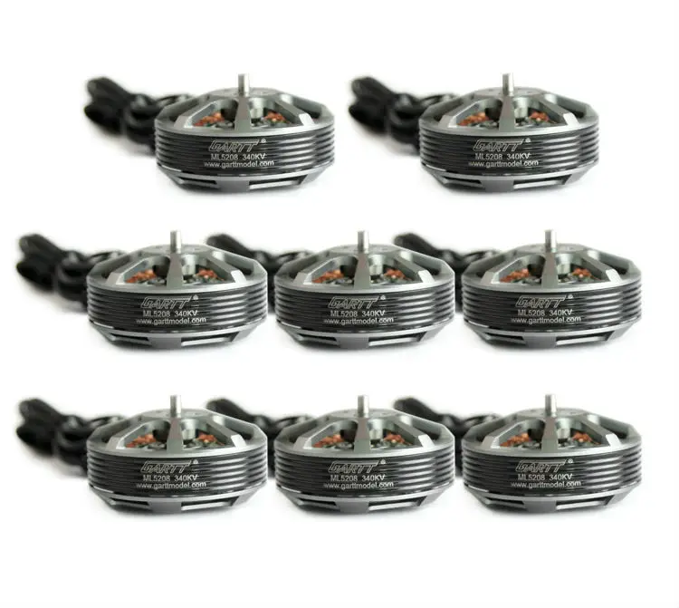 

Ormino RC Quadcopter Motor ML 5208 340KV Brushless Motor 1555 1755 Propeller camera Drone Kit Tarot T960 Multicopter Hexacopter