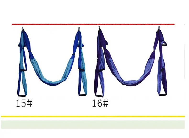 FAVSPORTS Yoga Hammock Anti Gravity Ultralight Parachute Nylon Aerial Yoga Swing Hammock Fitness Equipment Air Yoga Hammock