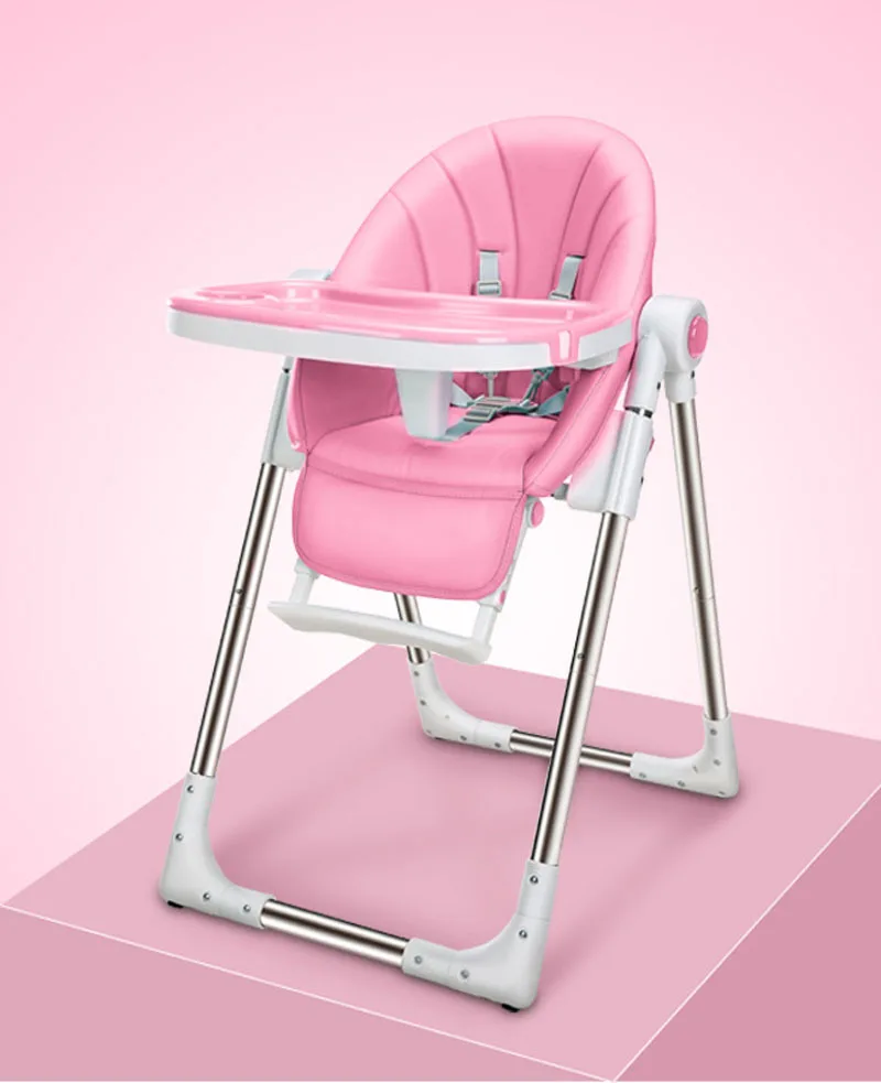 Детский стульчик для кормления, переносное детское сиденье, детский обеденный стол, регулируемые складные стулья для детей, стульчики для кормления, стол