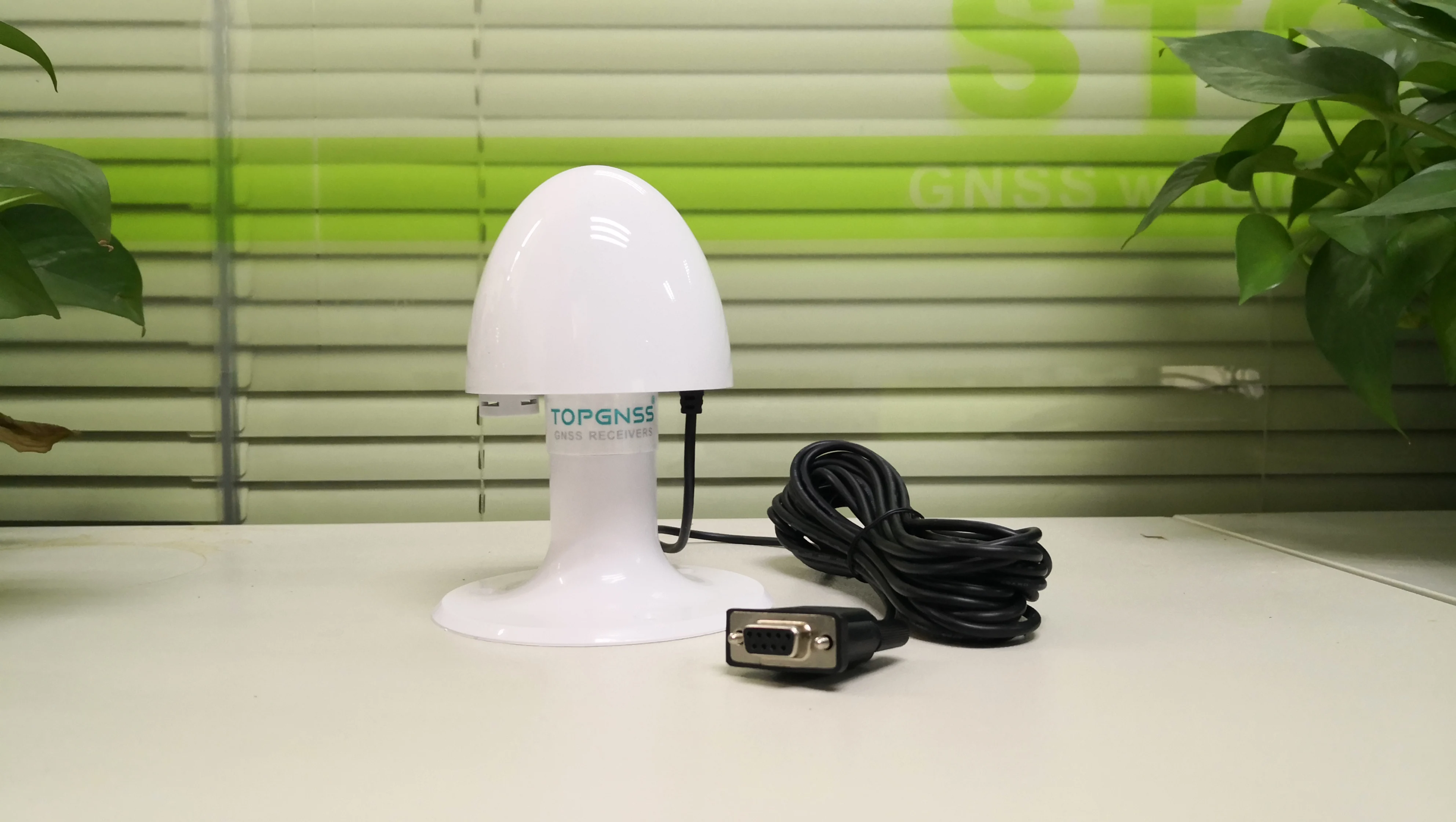 Продукт RS232 12 V gps приемник антенный модуль водонепроницаемый морской Высокоточный антенный приемник