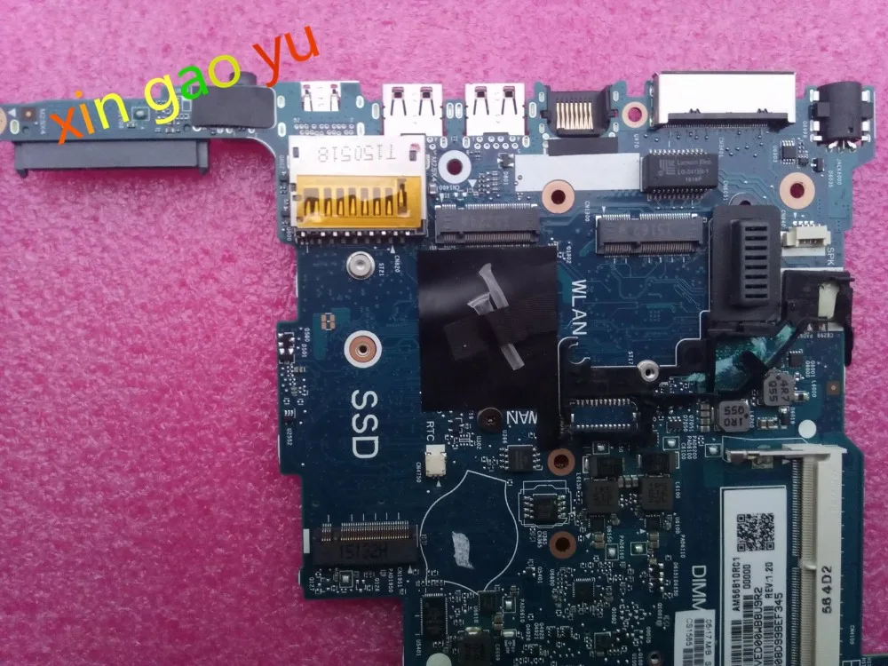 Для hp ноутбука X360 13-S 13T-S материнской 448.05H03.0011 827823-601 I5-6200U