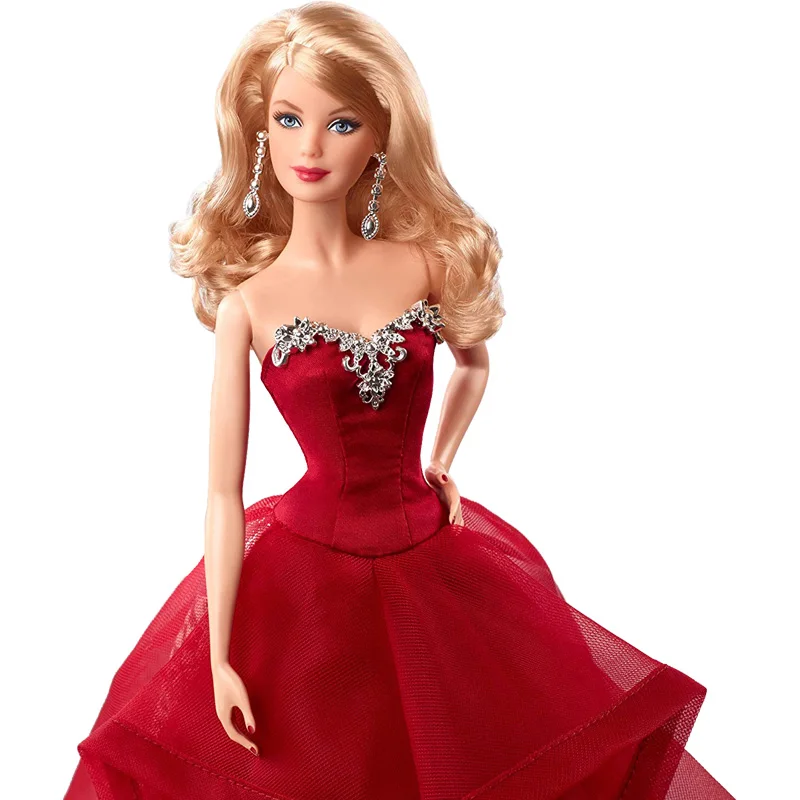 barbie 2015 holiday doll