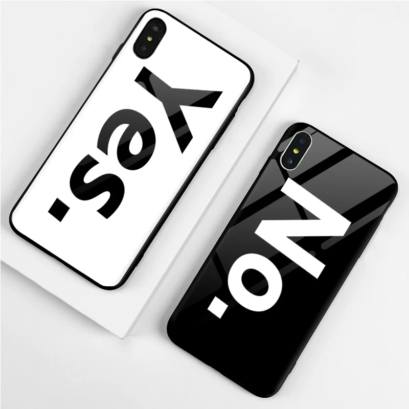 

Verre Tremp Coque Case Cover For iPhone 7 6 XS MAX XR 8 6s Plus X Phone Case Tempered Glass Back Shell Carcasas Estojo Estuche