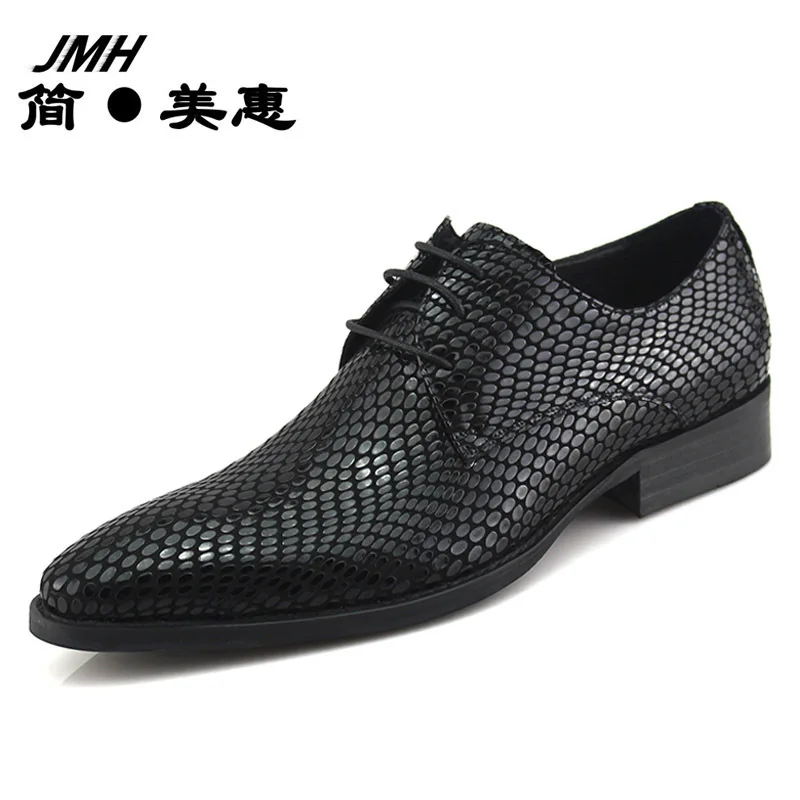 

Trend Cowhide Man Correct Dress Leather Shoes Genuine Leather Male Shoe Leather Male Shoe