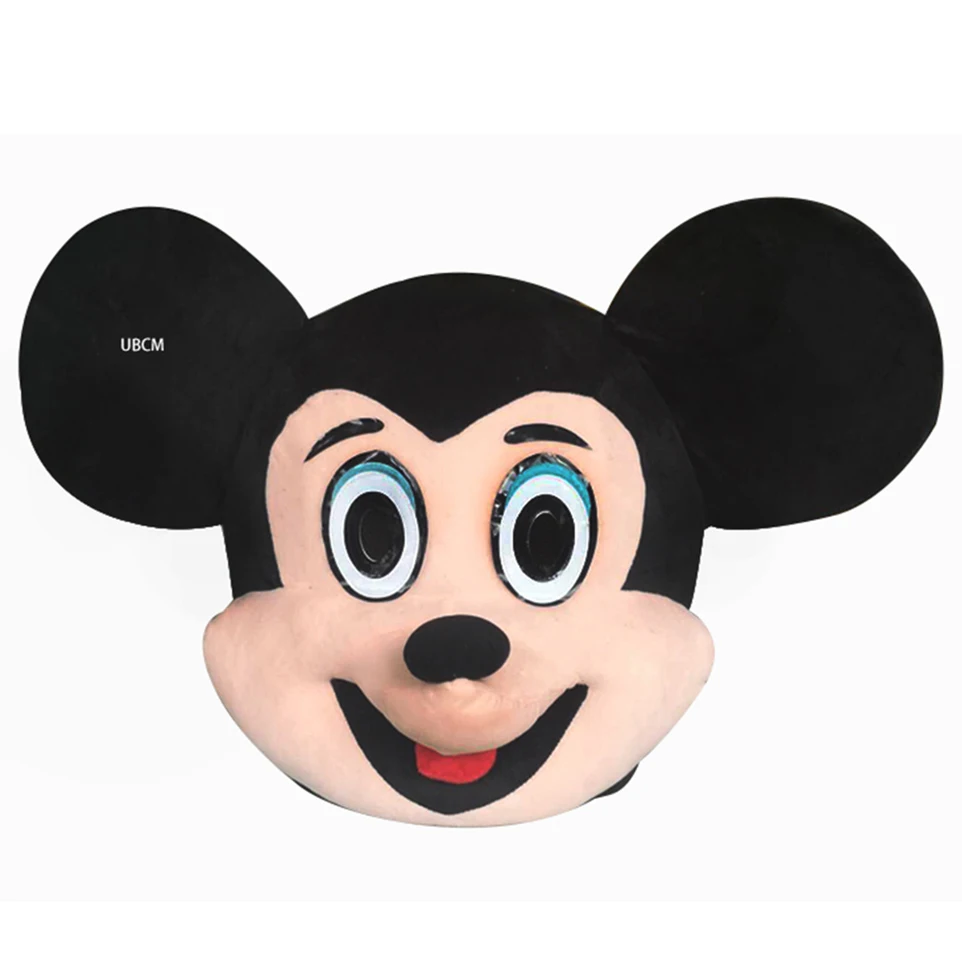 

Mouse Head mascot fancy party Dress Halloween Carnival