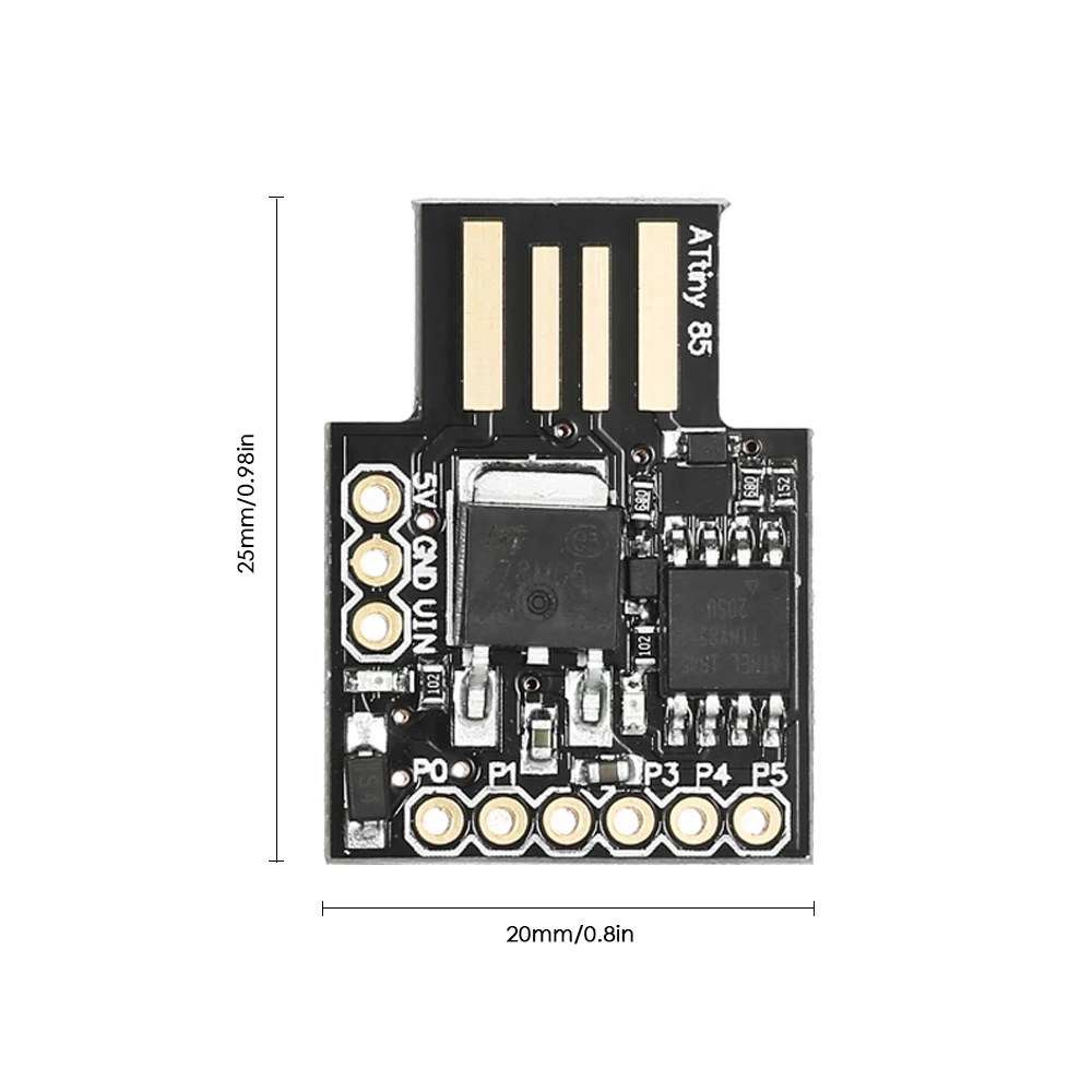 3 шт. макетная плата Micro USB, макетная плата для Arduino ATtiny85