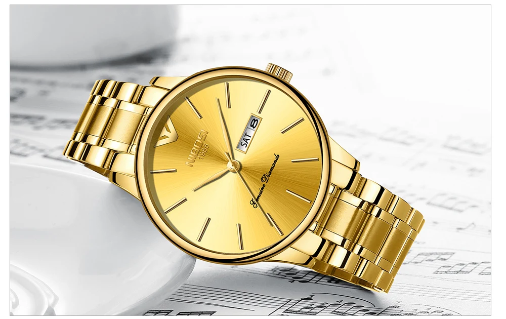 Relogio Masculino NIBOSI Mens Watches Top Brand Luxury Simple Watches Men Steel Calendar Date And Week Fashion Watches 2018 Saat (13)