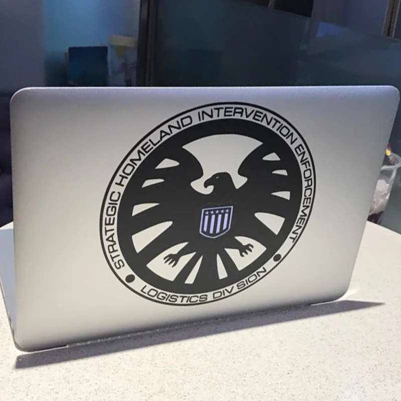 Агенты щит Виниловая наклейка для ноутбука Apple MacBook Наклейка 11 &quot12&quot 13 &quot15 Air Pro