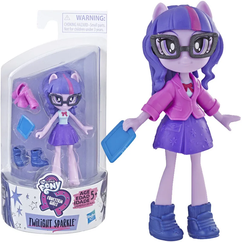 Фигурки героев мультфильма Мой Маленький Пони Hasbro 12 см миниатюрные куклы