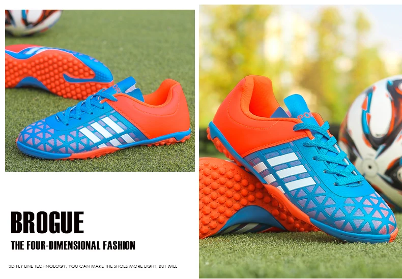 Indoor Superfly Breathable Chuteira Futebol High Quality Cheap Men Soccer Shoes Superfly Original TF Kids Football Shoes (11)