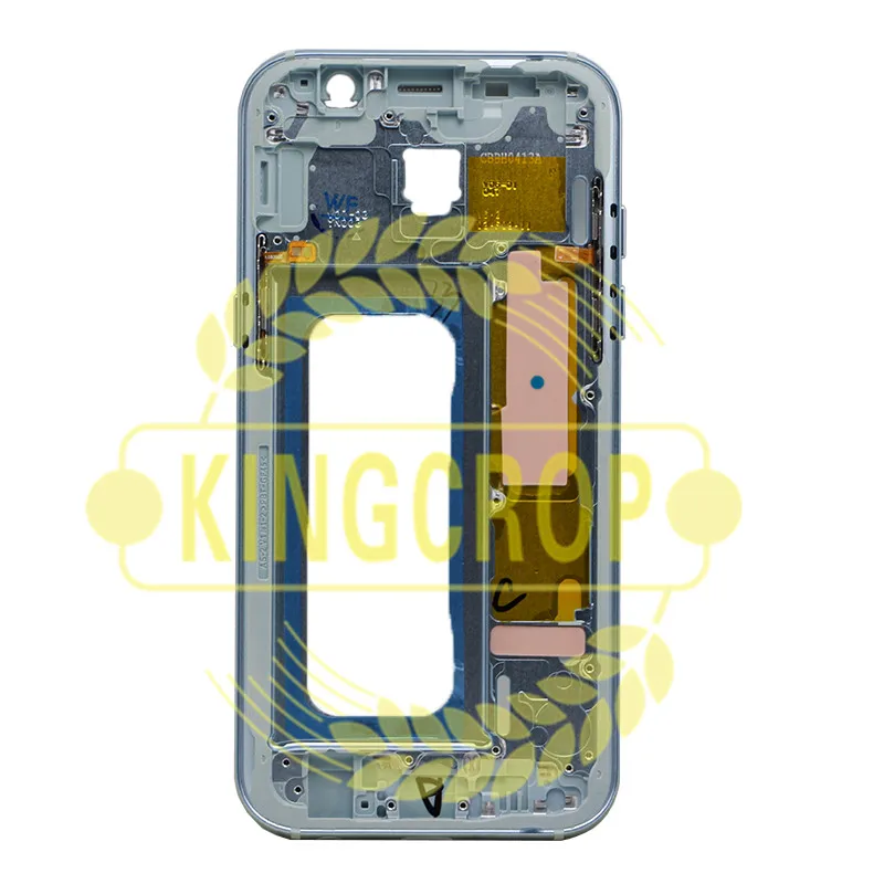 Для samsung Galaxy A3 A5 A7 A320 A520 A720 корпус средней рамки с боковой кнопкой включения и выключения питания