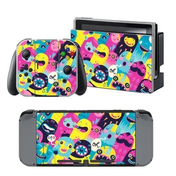 

NS NX Accessories, Vinyl Skin Sticker for Nintendo Switch Console Protector Cover Decal Vinyl Skin for Skins Stickers 0039
