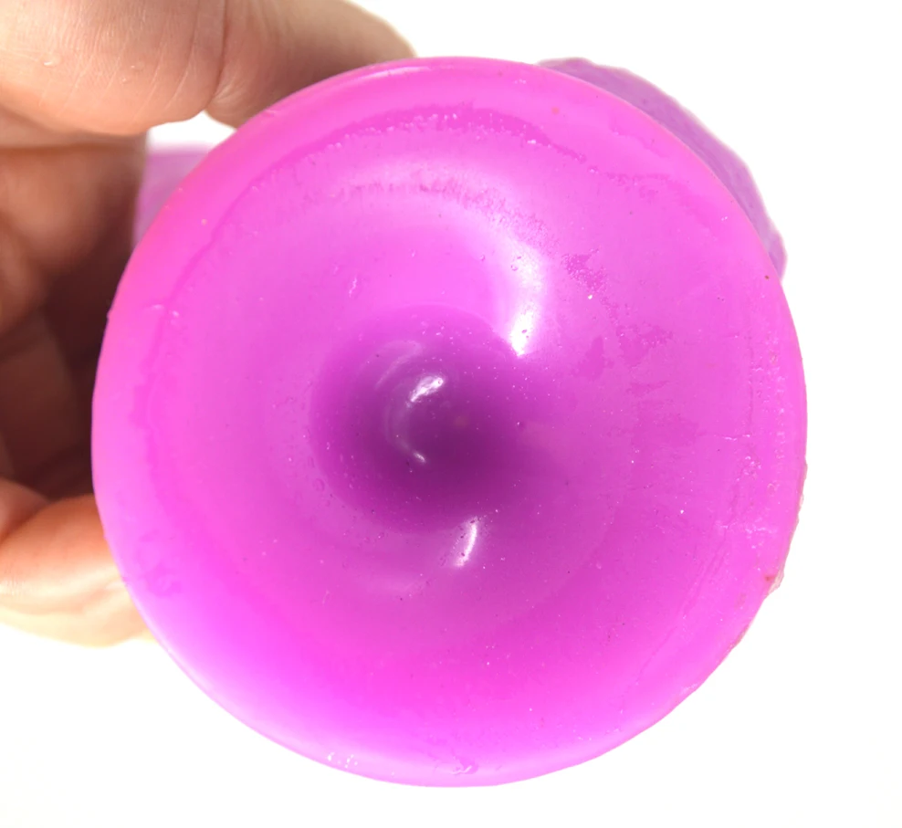 FAAK длинный фаллоимитатор на присоске в форме пальца Искусственный Мужской