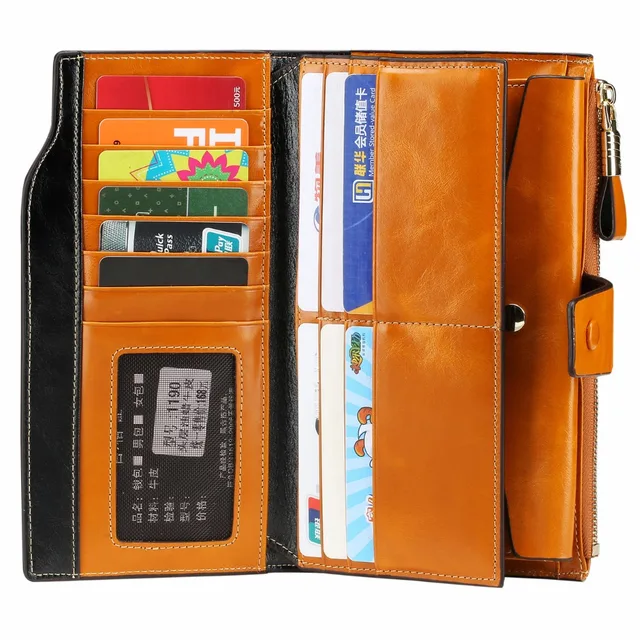 Itslife Wax Leather Wallet 2